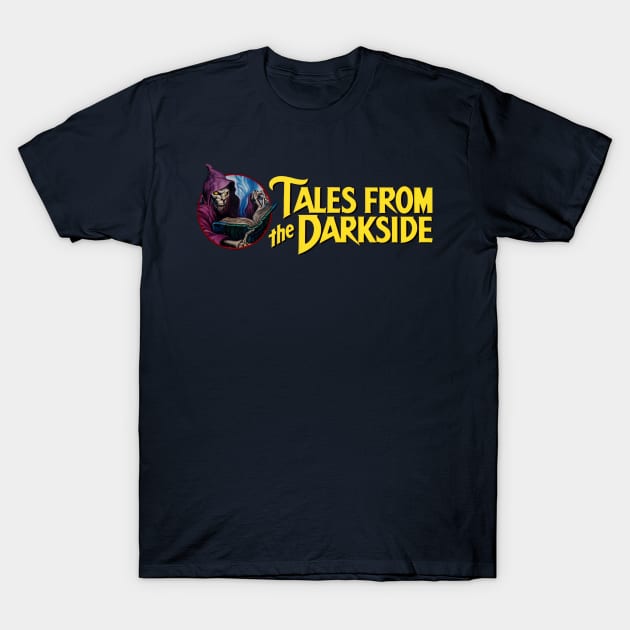 The Darkside is Always There (Midnight Reader) T-Shirt by TheUnseenPeril